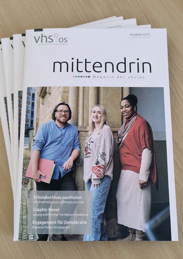 mittendrin-Hefte