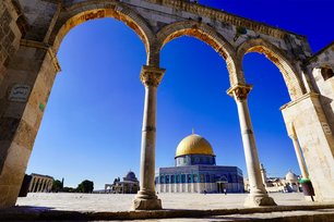  Felsendom in Jerusalem