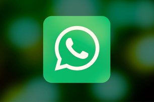 Das Logo von WhatsApp