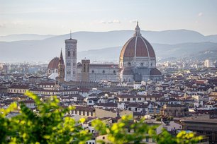 Panorama von Florenz