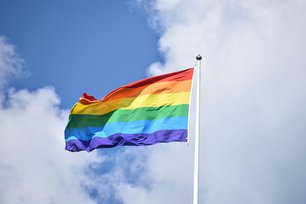 LGBTQ+ Flagge 