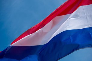 Flagge der Niederlande