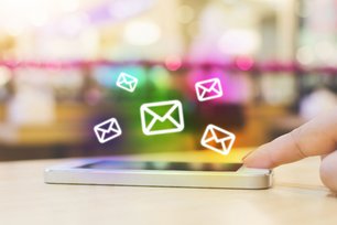 Bilf von einem Smartphone