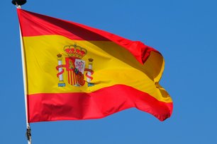 Spanische Flagge