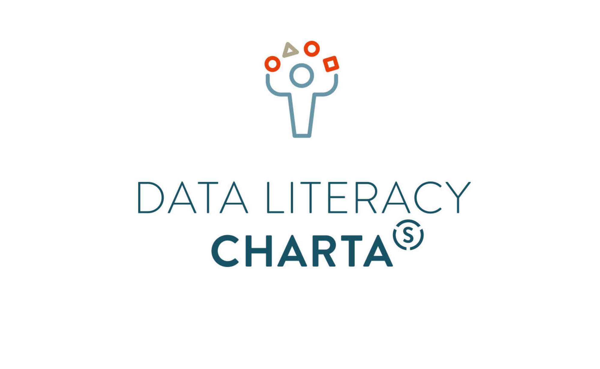 Logo Data Literacy Charta | Stifterverband